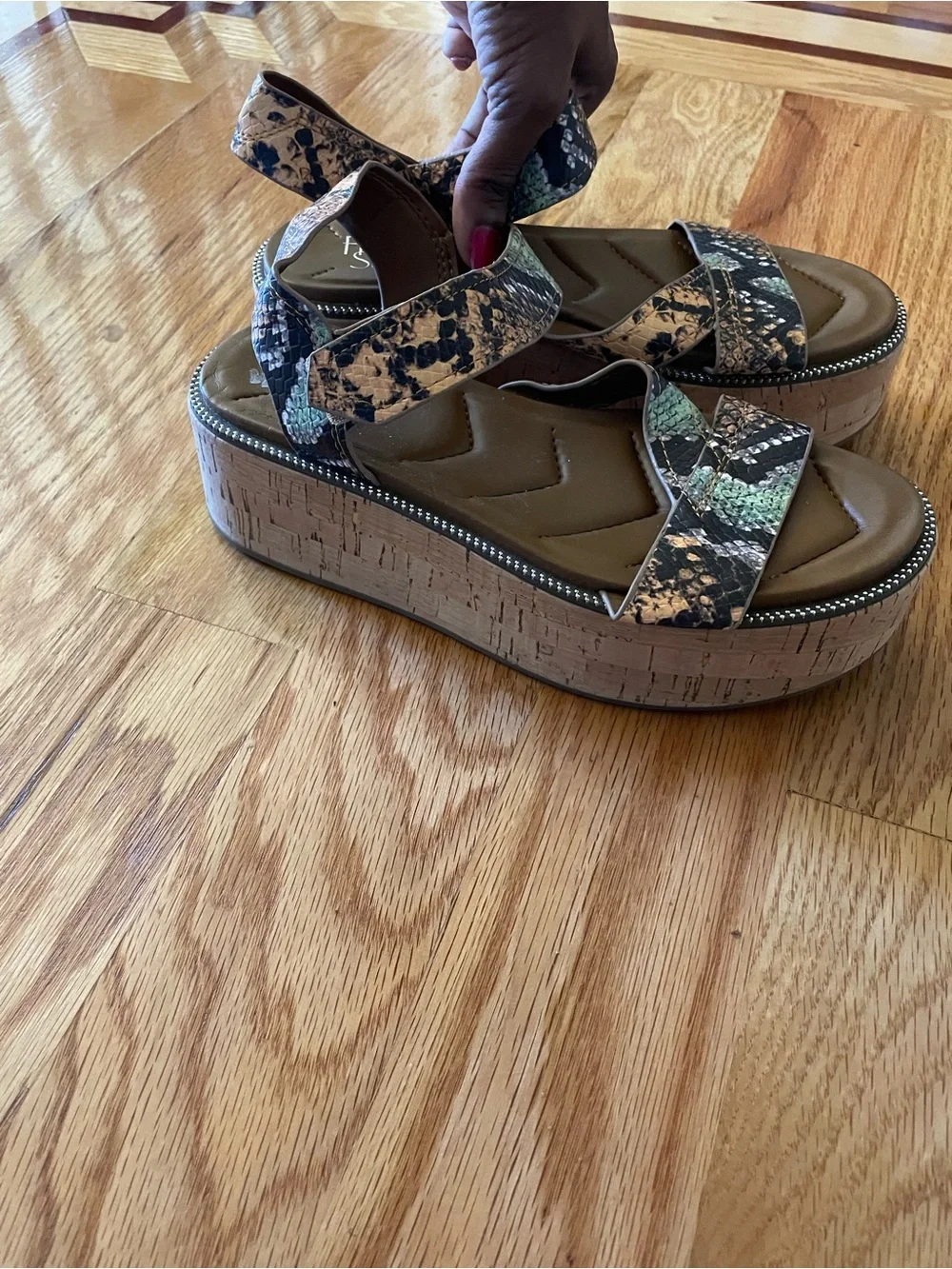 Franco Sarto OZIO Platform Sandals